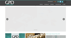 Desktop Screenshot of gpd.com.tr