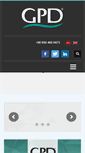 Mobile Screenshot of gpd.com.tr